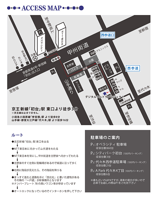 Access Map